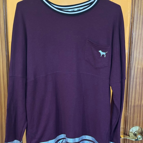 Pink light weight sweatshirt - Picture 3 of 6